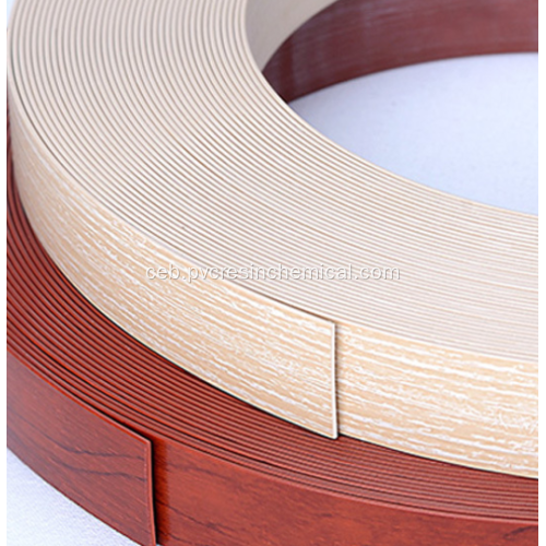 Flexible nga PVC Edge Banding Type Plastik nga T Molding